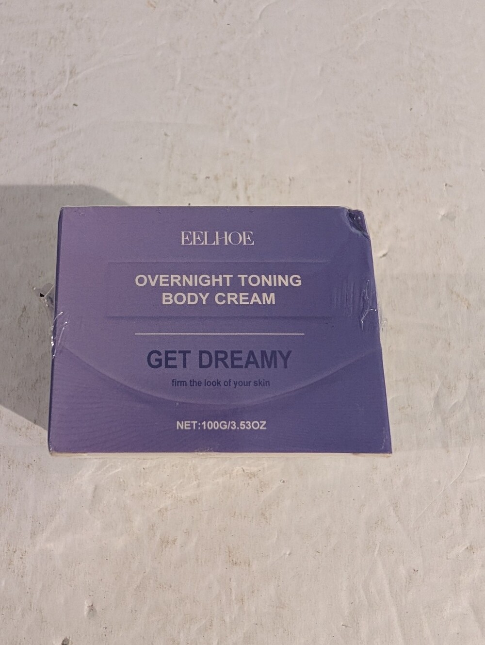 EELHOE Overnight Toning Body Cream Get Dreamy 3.53oz New Sealed